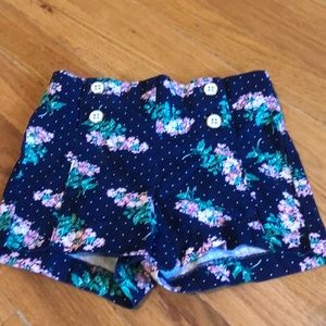 Sz 3 Janie and Jack shorts